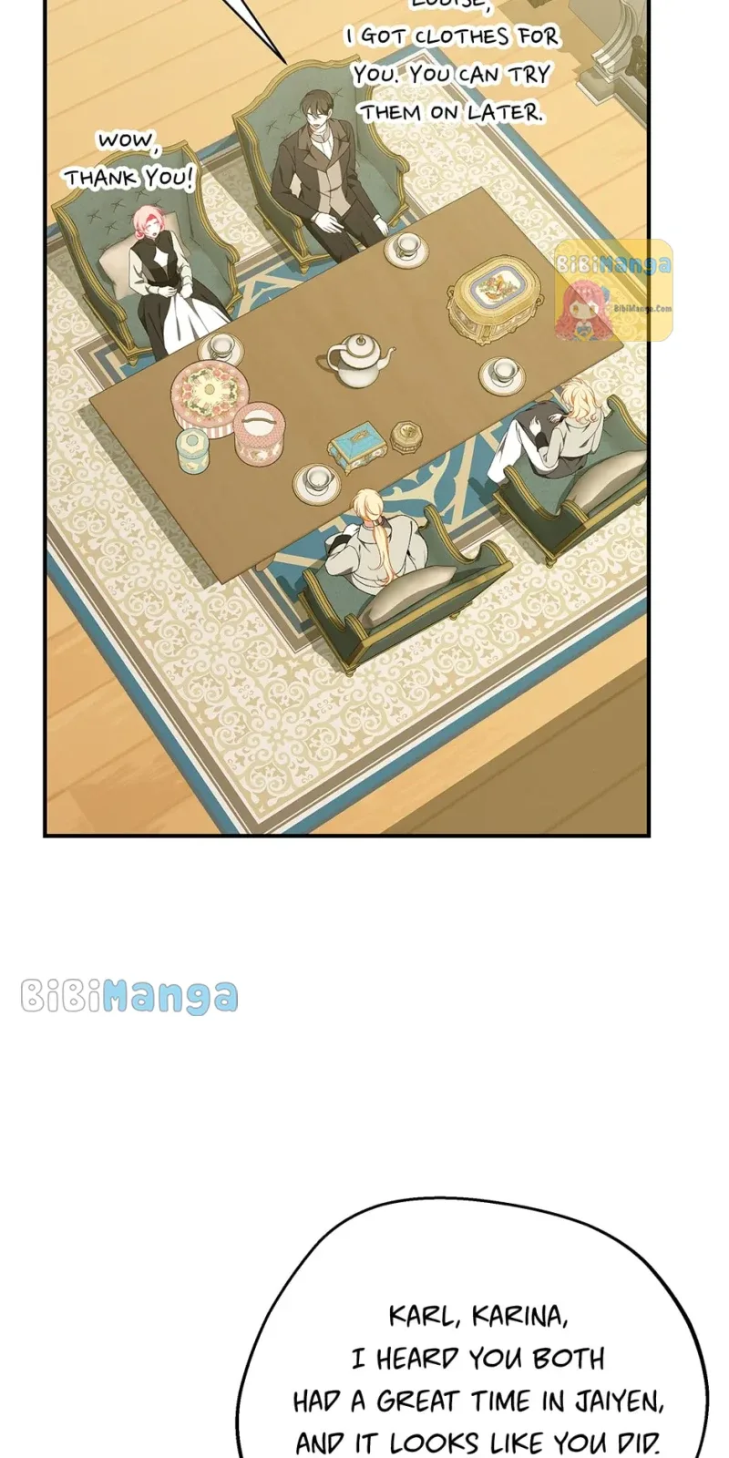 I Only Came to Find my Dad Chapter 80 page 4
