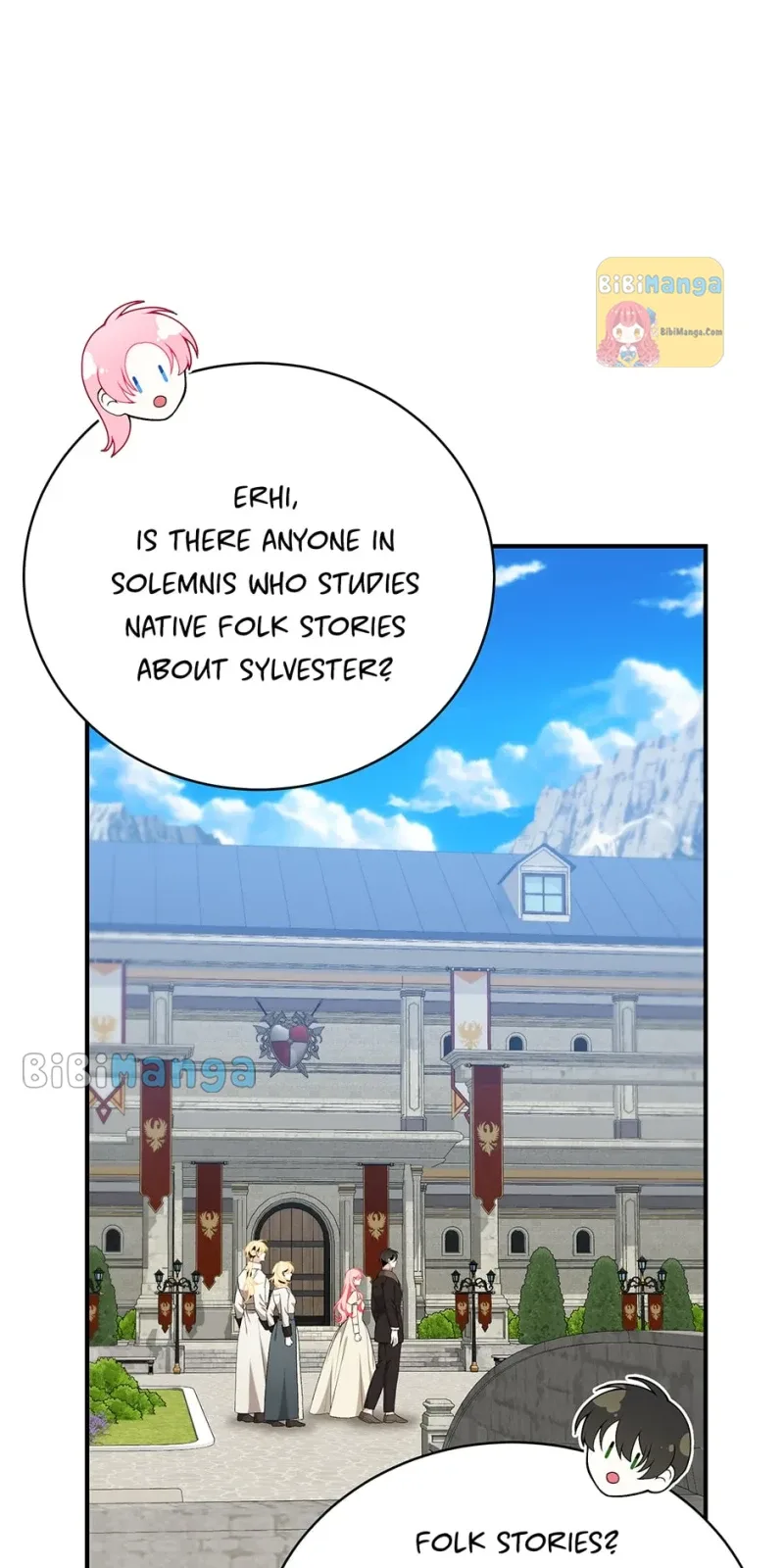 I Only Came to Find my Dad Chapter 80 page 75