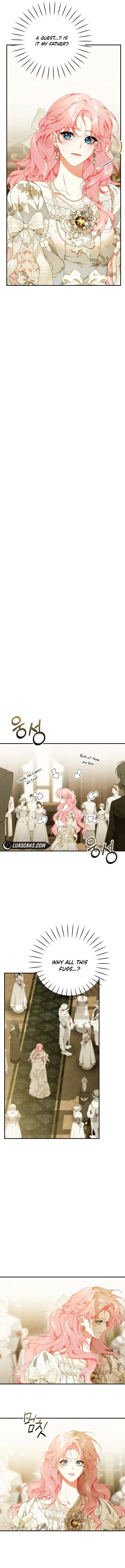 I Only Came to Find my Dad Chapter 84 page 8