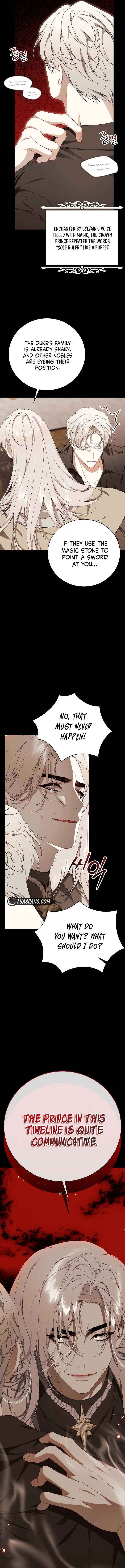 I Only Came to Find my Dad Chapter 83 page 20