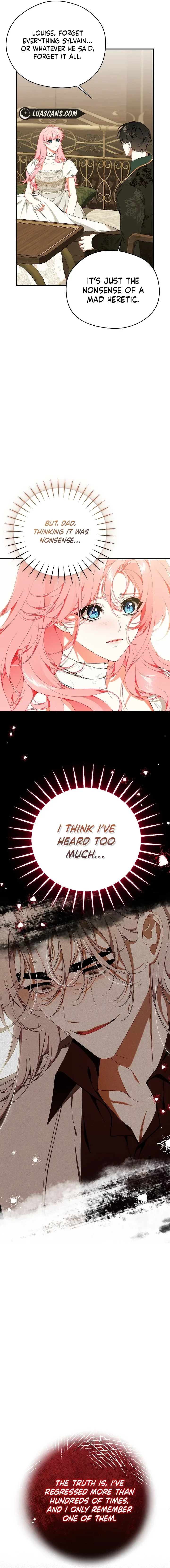 I Only Came to Find my Dad Chapter 83 page 9