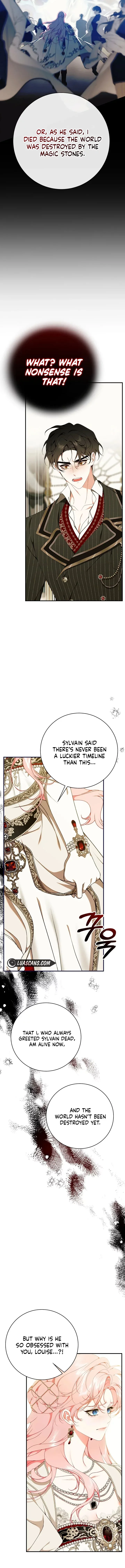 I Only Came to Find my Dad Chapter 87 page 13