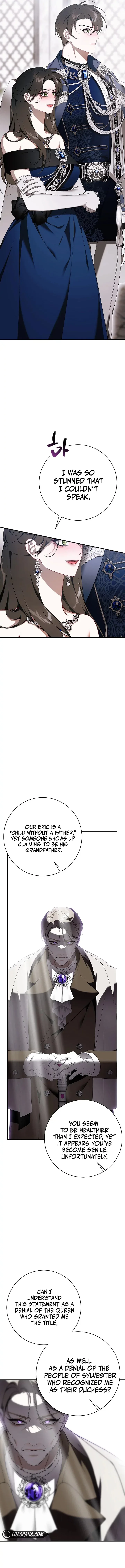 I Only Came to Find my Dad Chapter 89 page 8