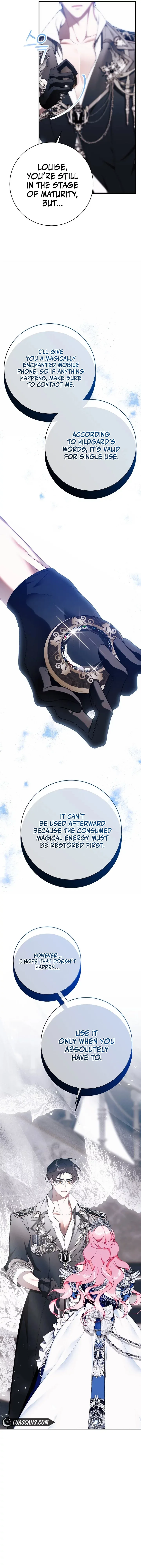 I Only Came to Find my Dad Chapter 90 page 8