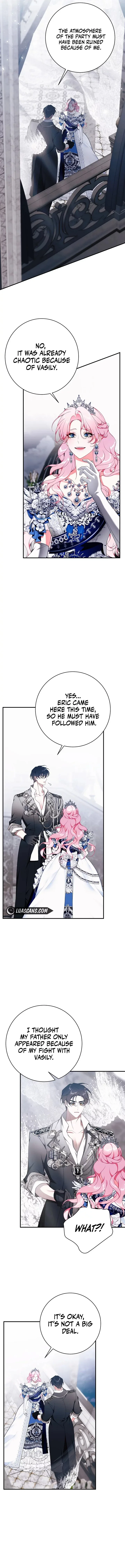 I Only Came to Find my Dad Chapter 90 page 10