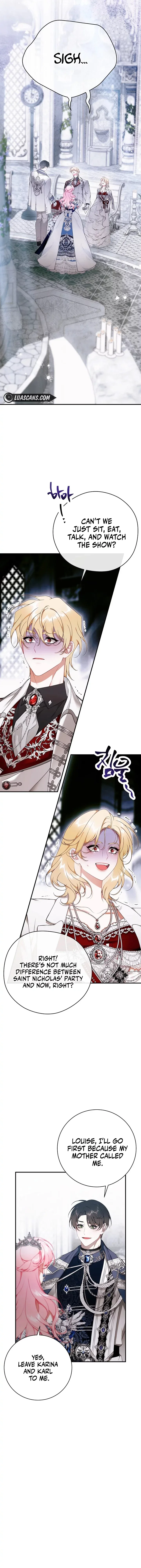 I Only Came to Find my Dad Chapter 89 page 3