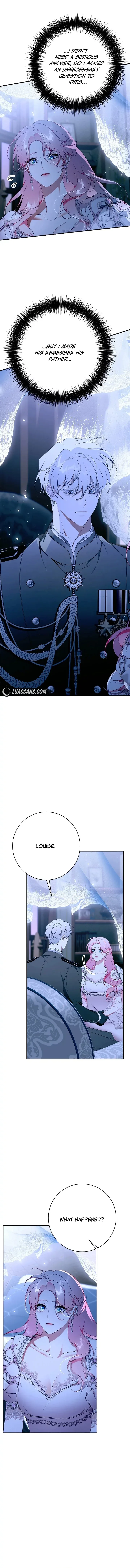 I Only Came to Find my Dad Chapter 91 page 13