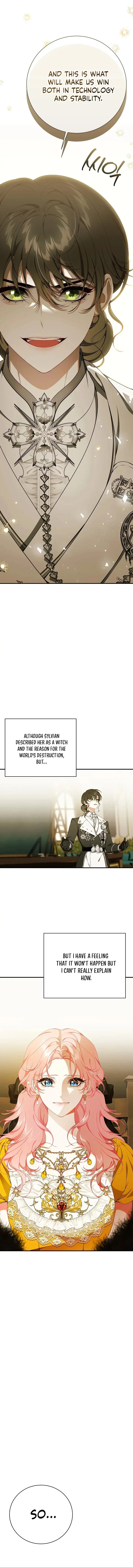 I Only Came to Find my Dad Chapter 86 page 9