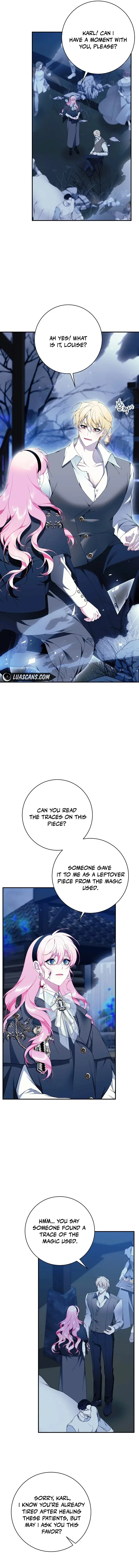 I Only Came to Find my Dad Chapter 93 page 10