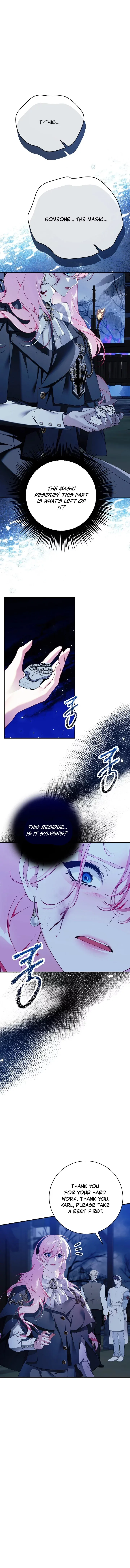 I Only Came to Find my Dad Chapter 93 page 9
