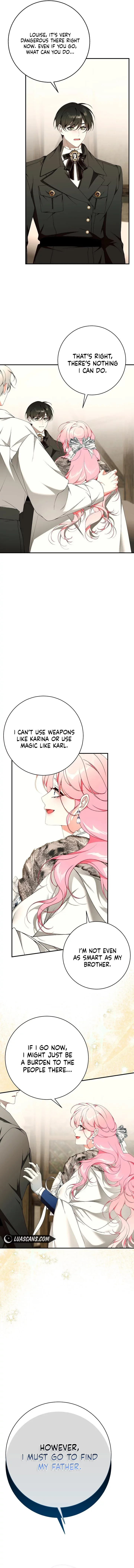 I Only Came to Find my Dad Chapter 95 page 13