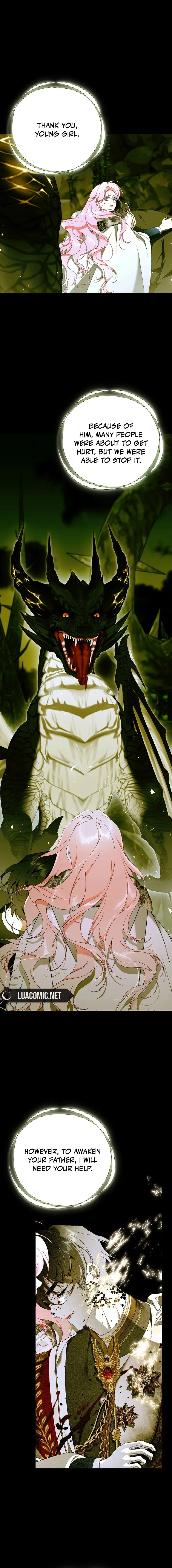 I Only Came to Find my Dad Chapter 98 page 14