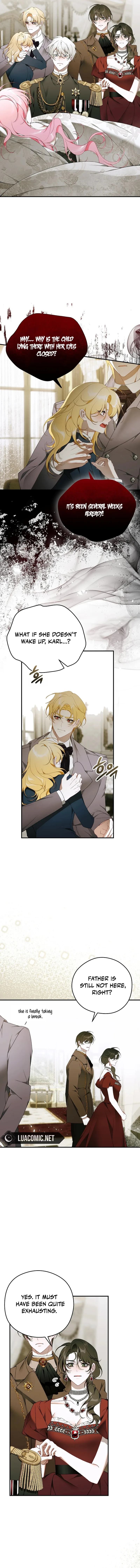 I Only Came to Find my Dad Chapter 99 page 3