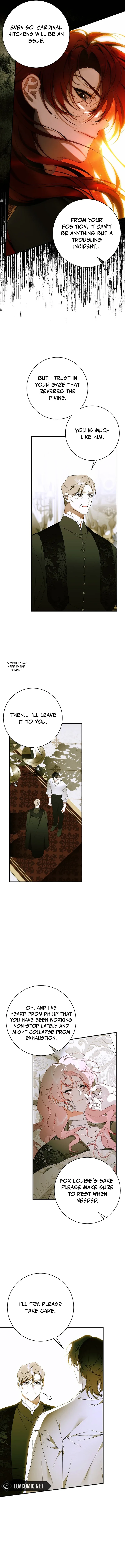 I Only Came to Find my Dad Chapter 99 page 14