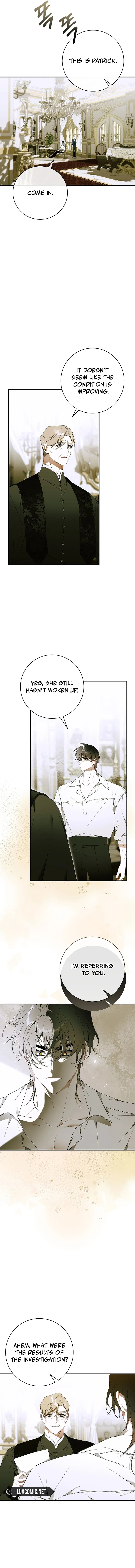 I Only Came to Find my Dad Chapter 99 page 10