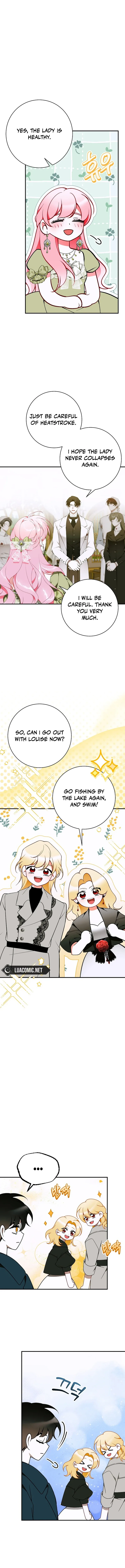 I Only Came to Find my Dad Chapter 100 page 8