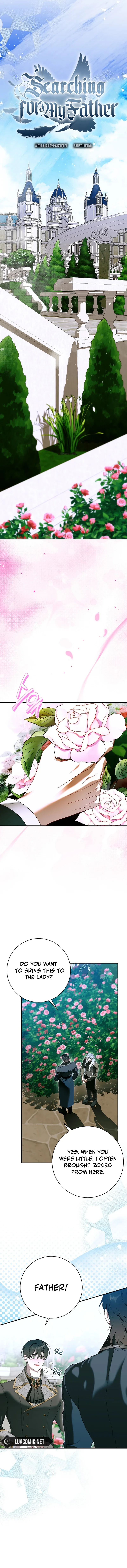 I Only Came to Find my Dad Chapter 100 page 4