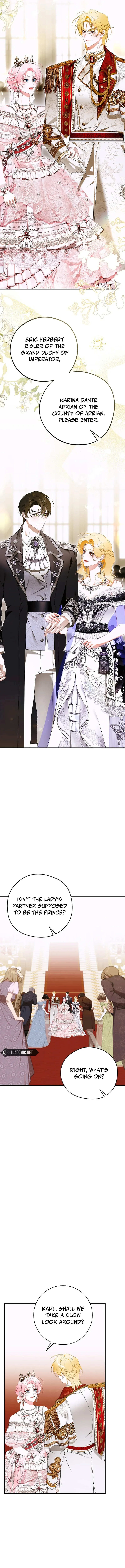 I Only Came to Find my Dad Chapter 103 page 3