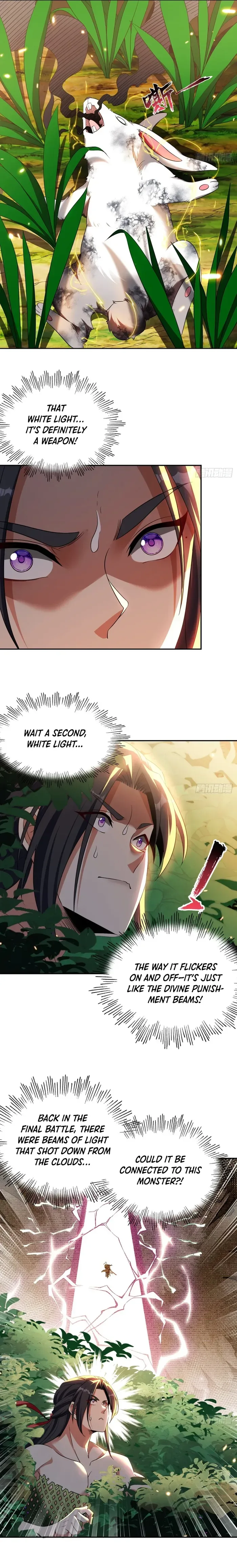 I Pick Up Trash in the Apocalypse Chapter 3 page 9