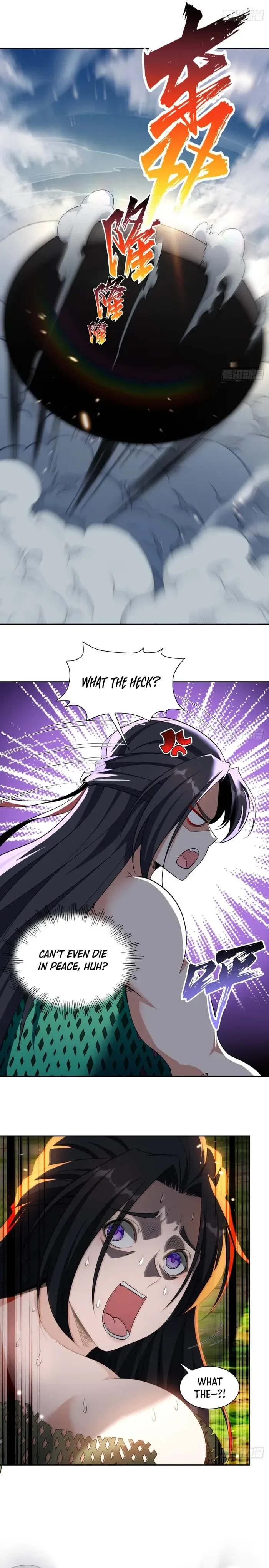 I Pick Up Trash in the Apocalypse Chapter 3 page 4