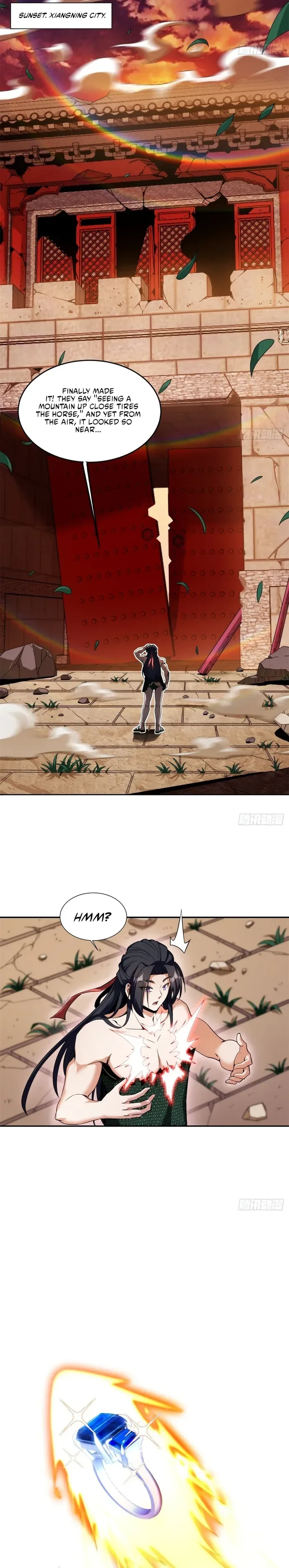 I Pick Up Trash in the Apocalypse Chapter 4 page 13
