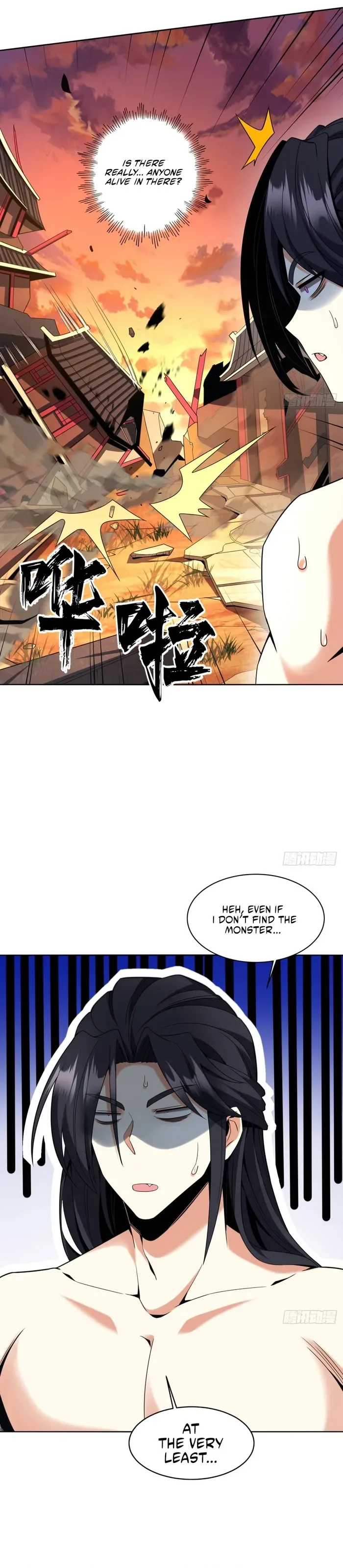 I Pick Up Trash in the Apocalypse Chapter 4 page 19