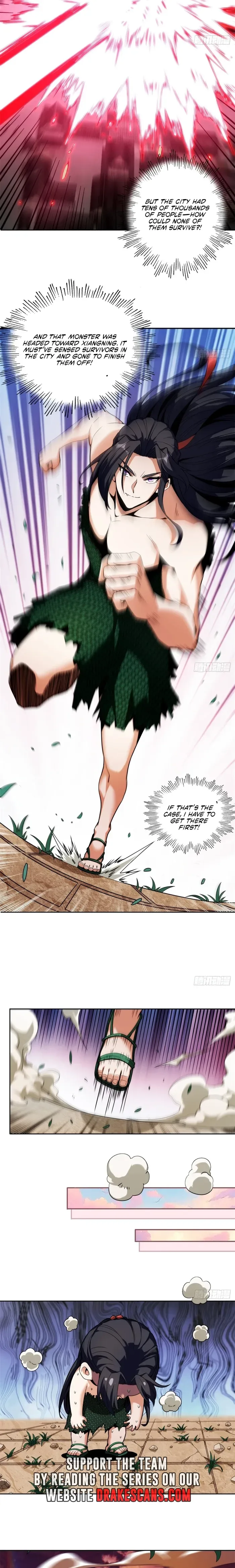 I Pick Up Trash in the Apocalypse Chapter 4 page 12
