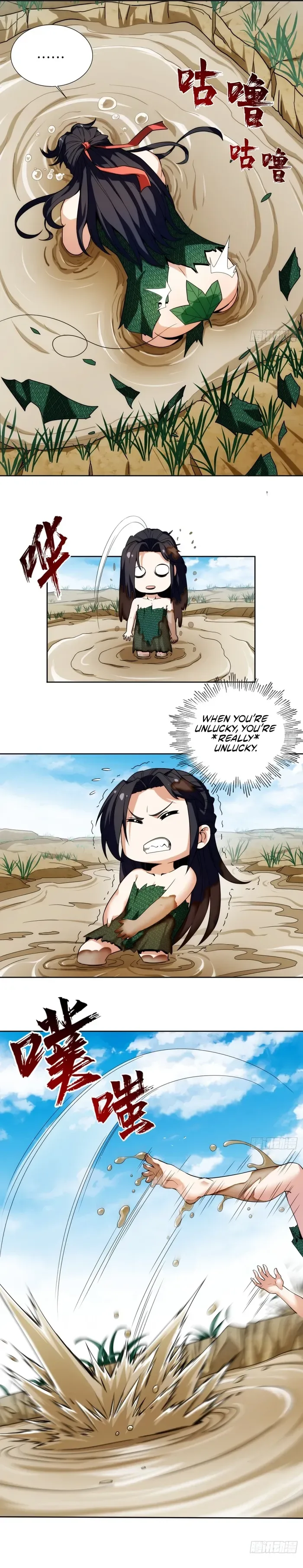 I Pick Up Trash in the Apocalypse Chapter 4 page 6
