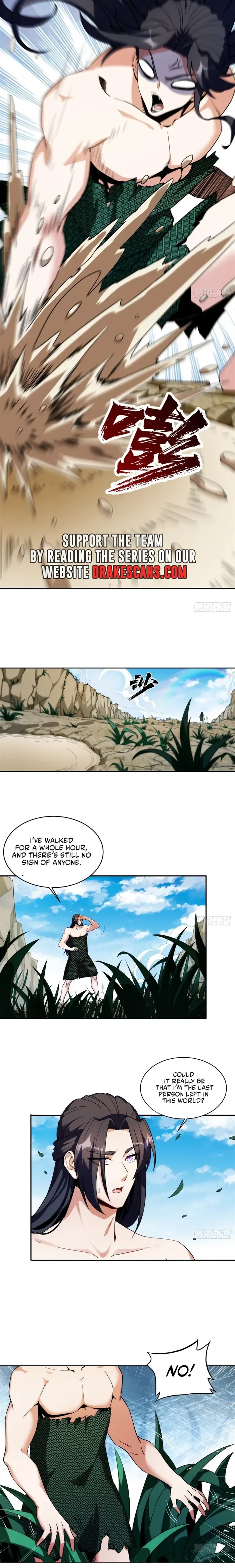 I Pick Up Trash in the Apocalypse Chapter 4 page 9
