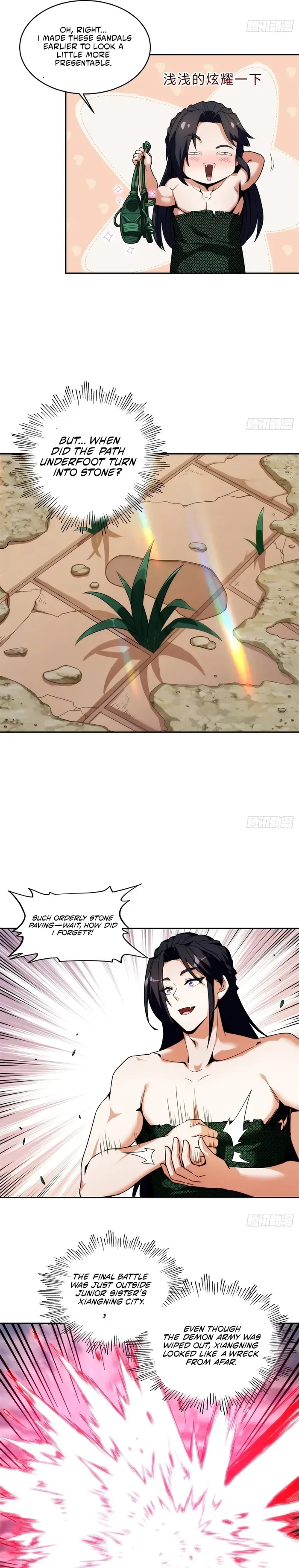 I Pick Up Trash in the Apocalypse Chapter 4 page 11