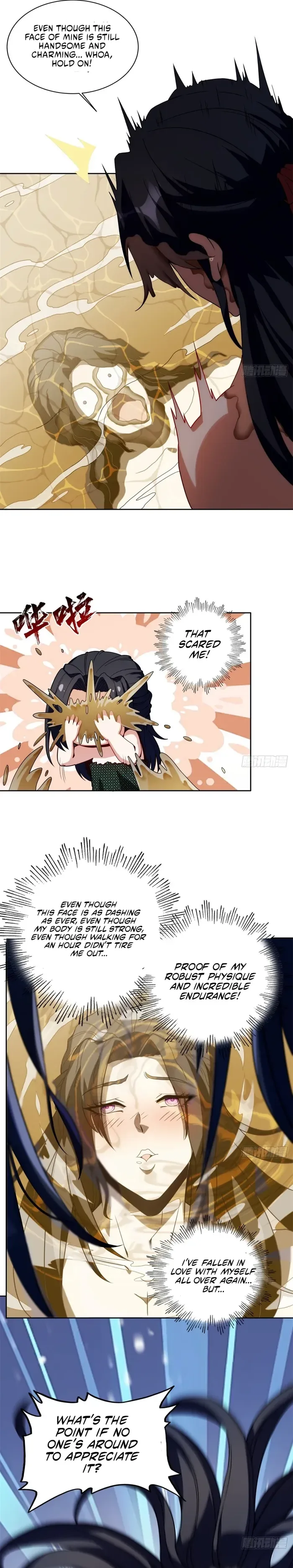 I Pick Up Trash in the Apocalypse Chapter 4 page 8