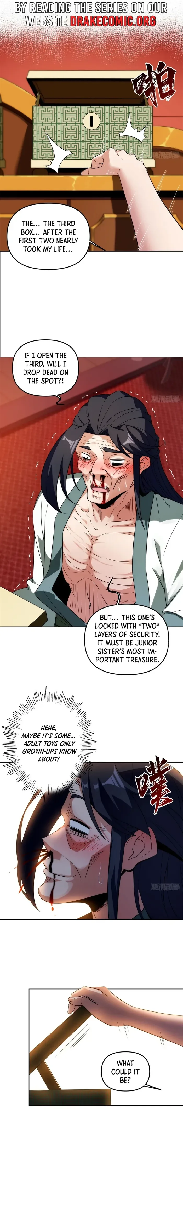 I Pick Up Trash in the Apocalypse Chapter 6 page 8