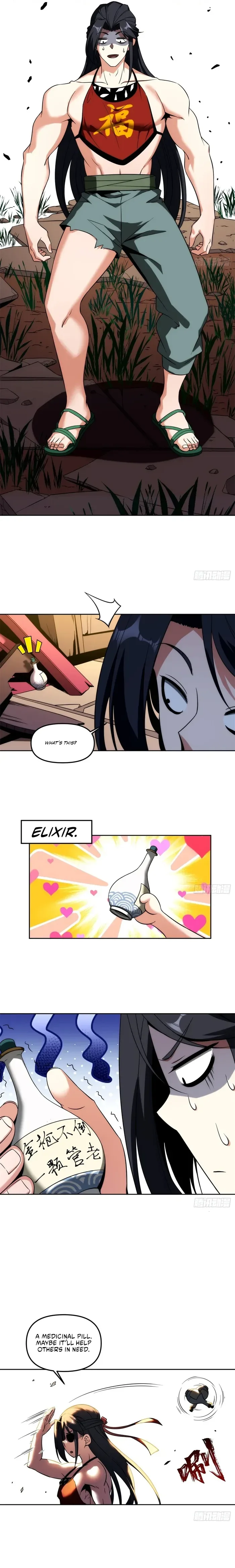 I Pick Up Trash in the Apocalypse Chapter 5 page 4