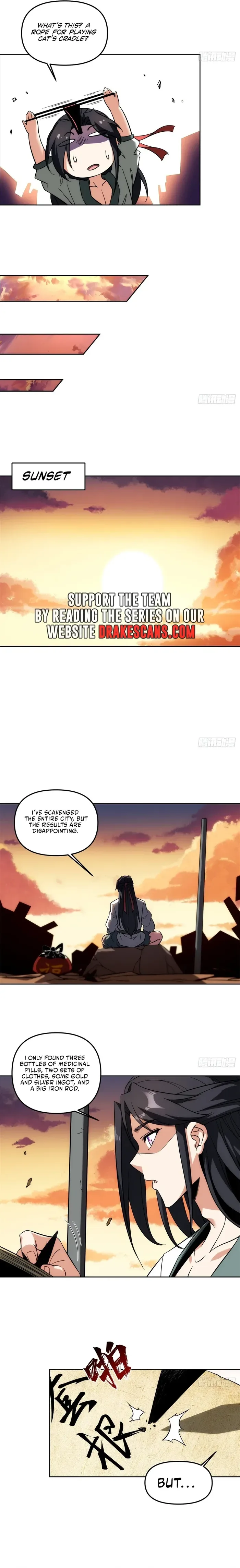 I Pick Up Trash in the Apocalypse Chapter 5 page 7