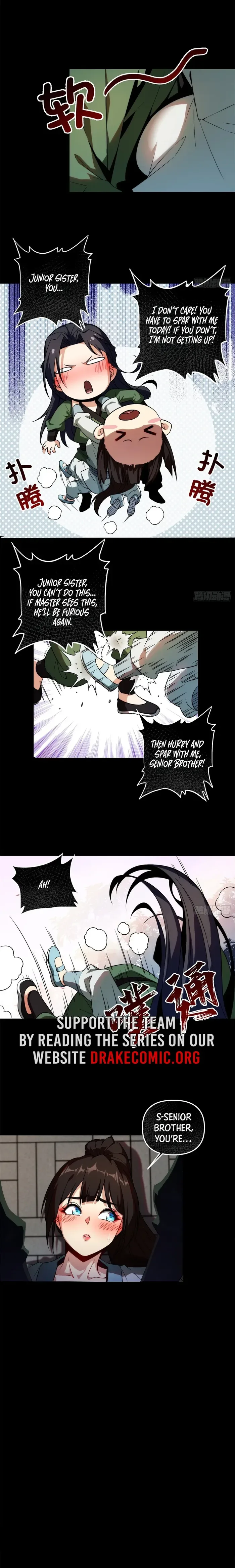 I Pick Up Trash in the Apocalypse Chapter 6 page 12