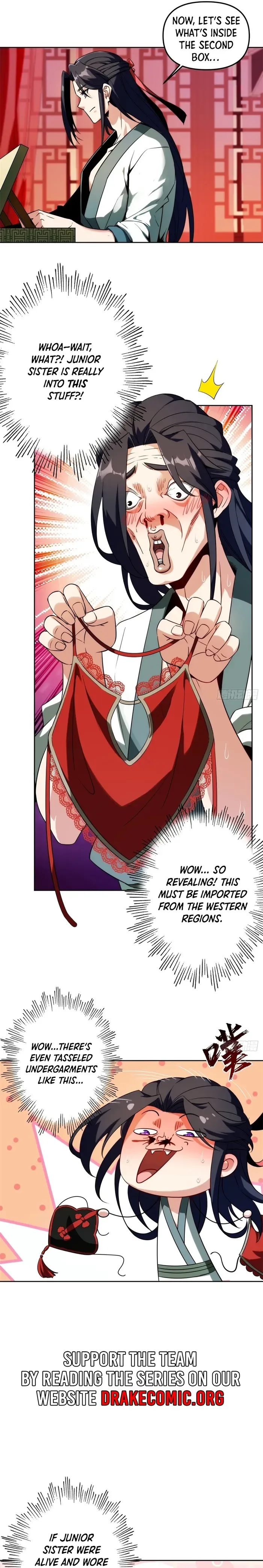 I Pick Up Trash in the Apocalypse Chapter 6 page 6