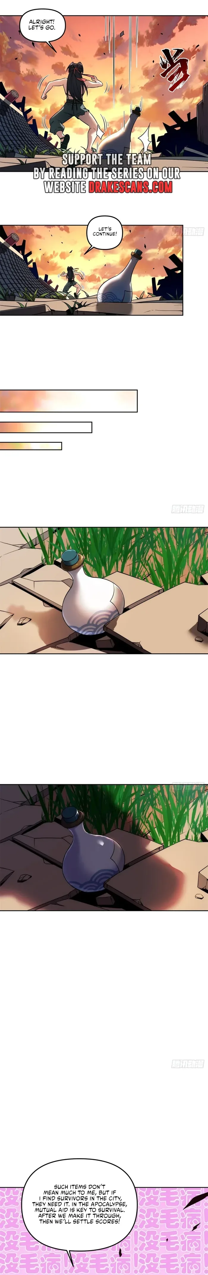 I Pick Up Trash in the Apocalypse Chapter 5 page 5