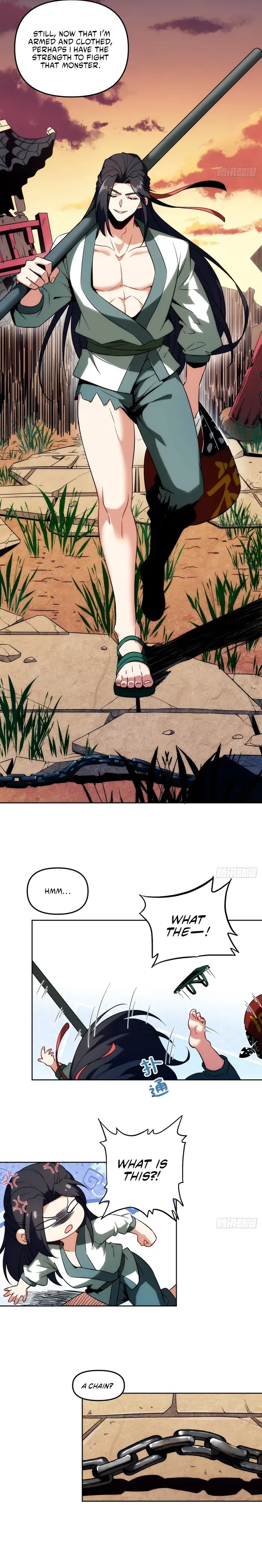 I Pick Up Trash in the Apocalypse Chapter 5 page 10