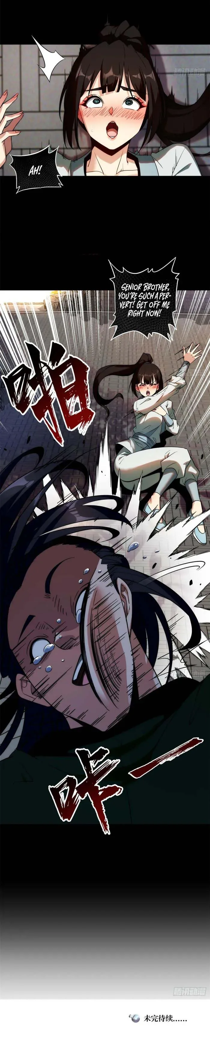 I Pick Up Trash in the Apocalypse Chapter 6 page 14