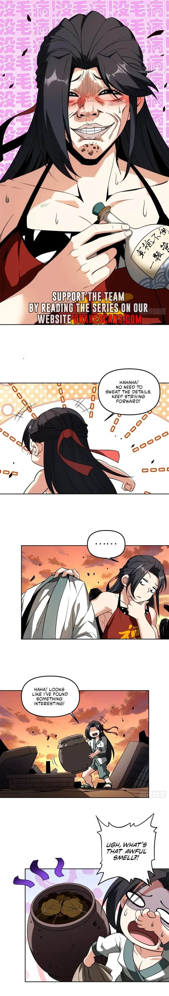 I Pick Up Trash in the Apocalypse Chapter 5 page 6