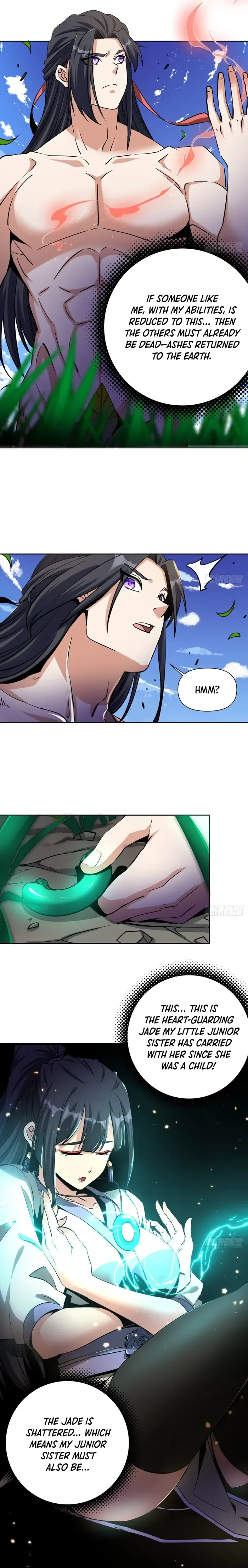 I Pick Up Trash in the Apocalypse Chapter 2 page 5