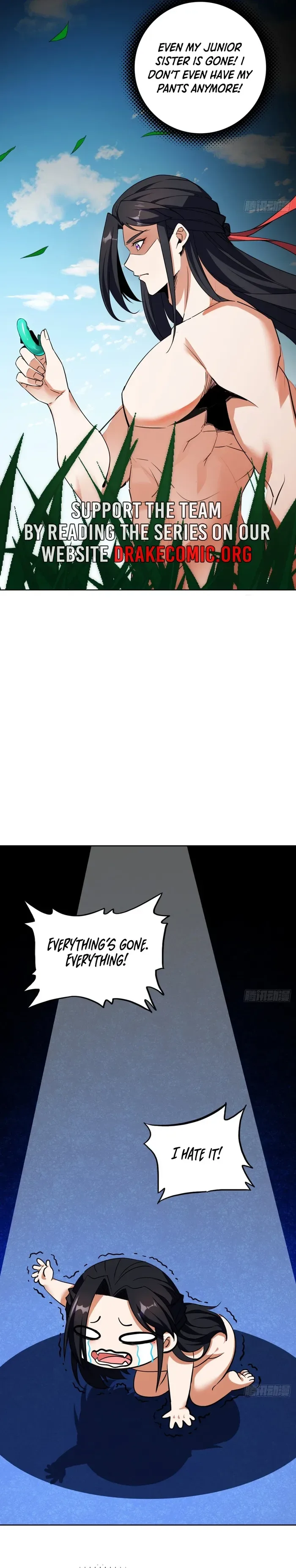 I Pick Up Trash in the Apocalypse Chapter 2 page 13