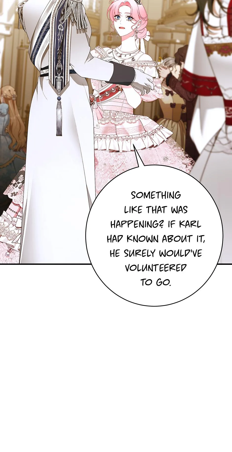 I Only Came to Find my Dad Chapter 104 page 74