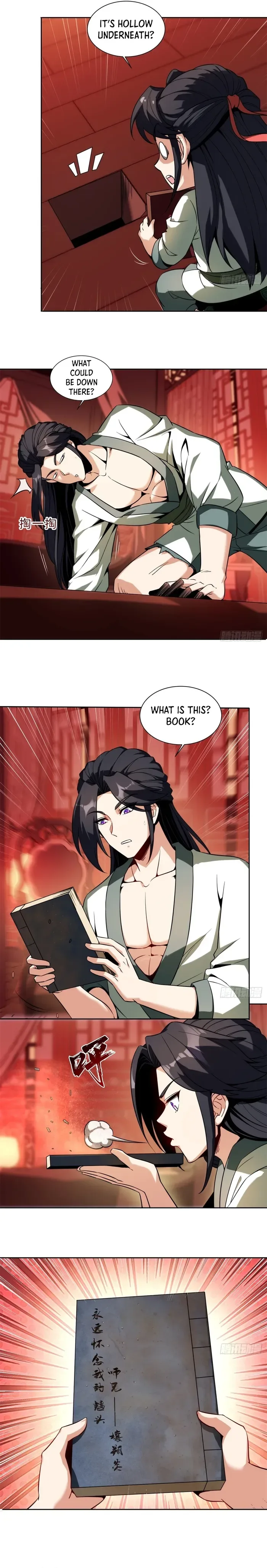 I Pick Up Trash in the Apocalypse Chapter 7 page 12