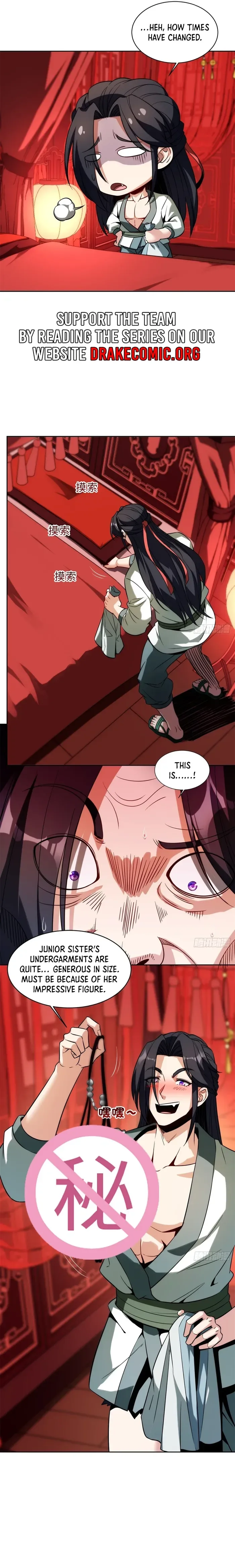 I Pick Up Trash in the Apocalypse Chapter 7 page 6