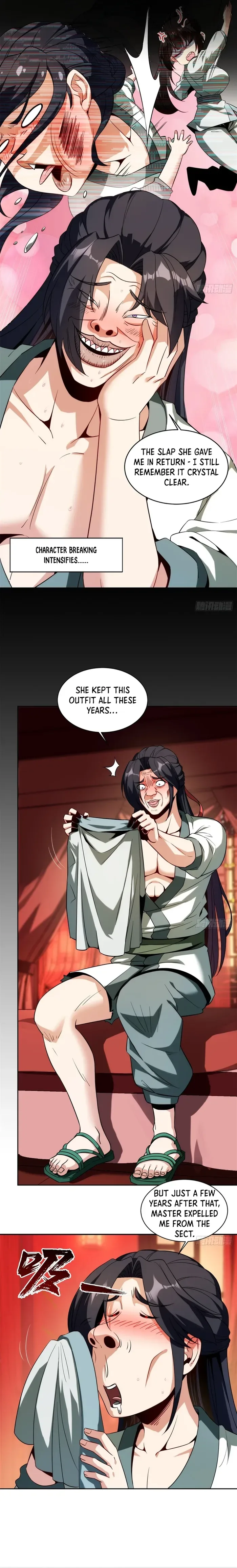 I Pick Up Trash in the Apocalypse Chapter 7 page 4
