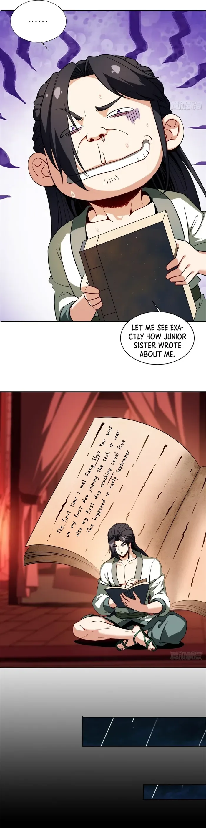 I Pick Up Trash in the Apocalypse Chapter 7 page 13