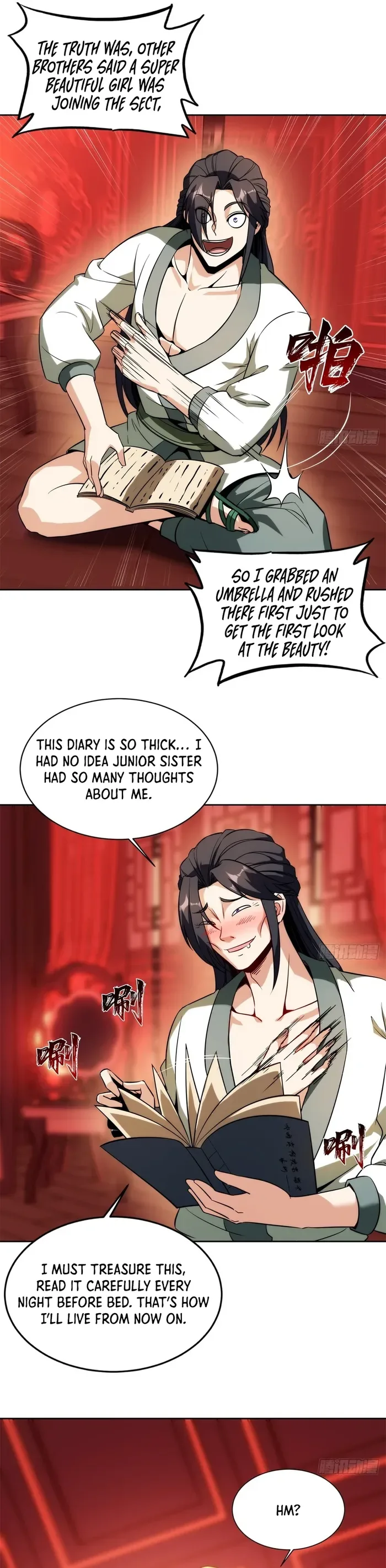 I Pick Up Trash in the Apocalypse Chapter 7 page 17