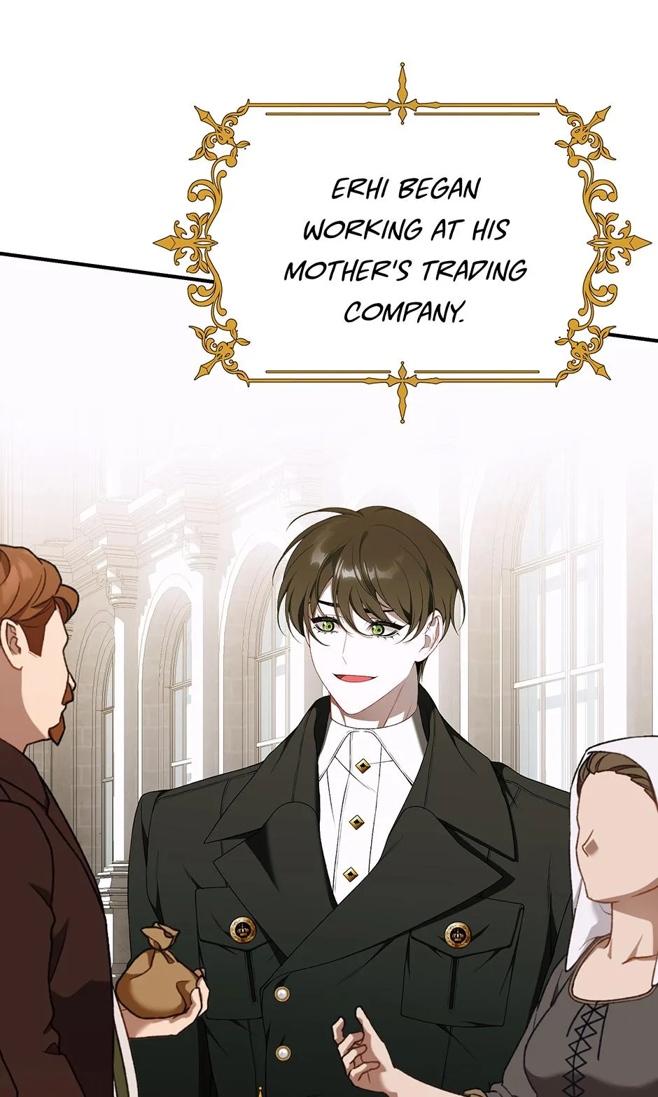 I Only Came to Find my Dad Chapter 104 page 91