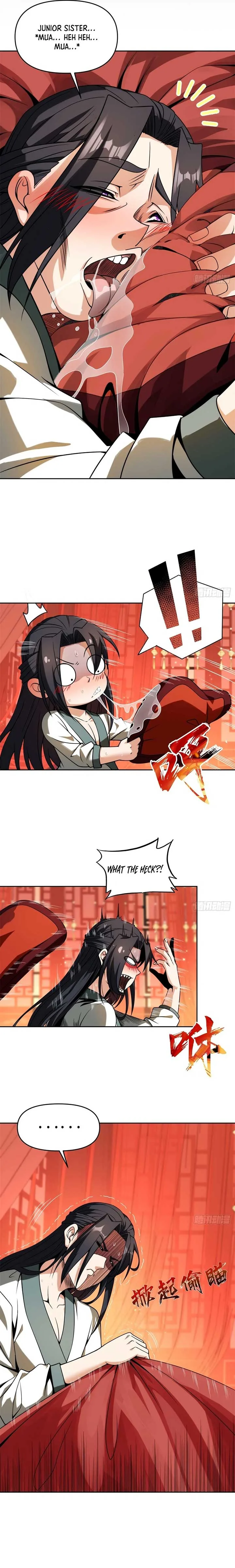 I Pick Up Trash in the Apocalypse Chapter 9 page 8